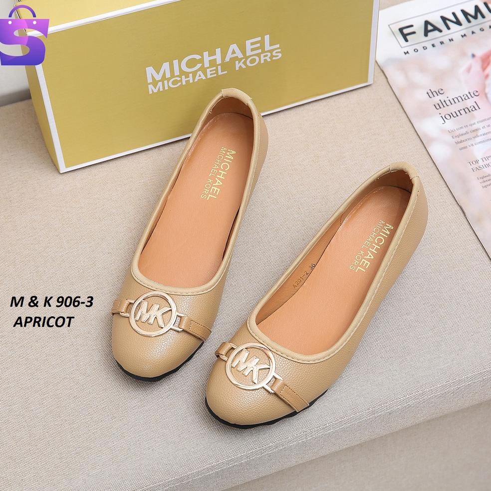 I10W SEPATU WANITA MK WEDGES SHOES 906-3 F89