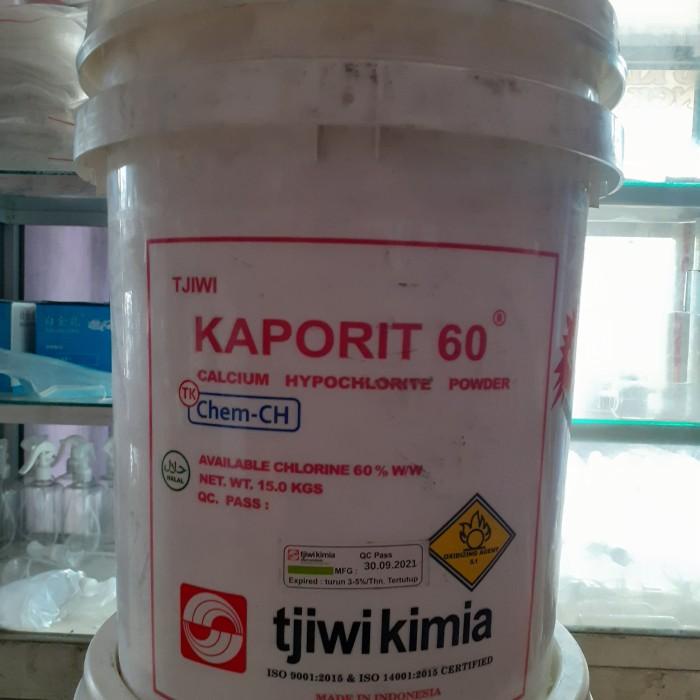 

Kaporit Bubuk 60% 1Kg