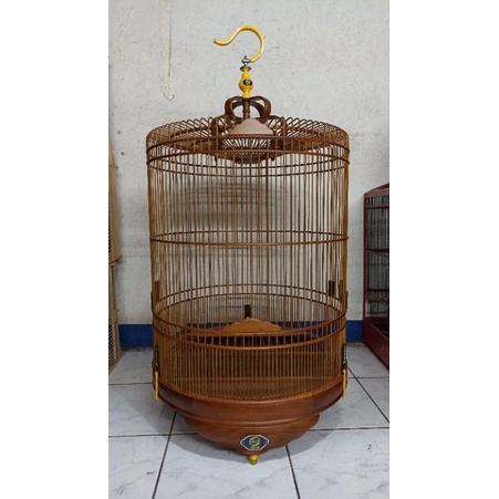 SANGKAR KANDANG BURUNG MURAI JATI EBOD JAYA NATURAL