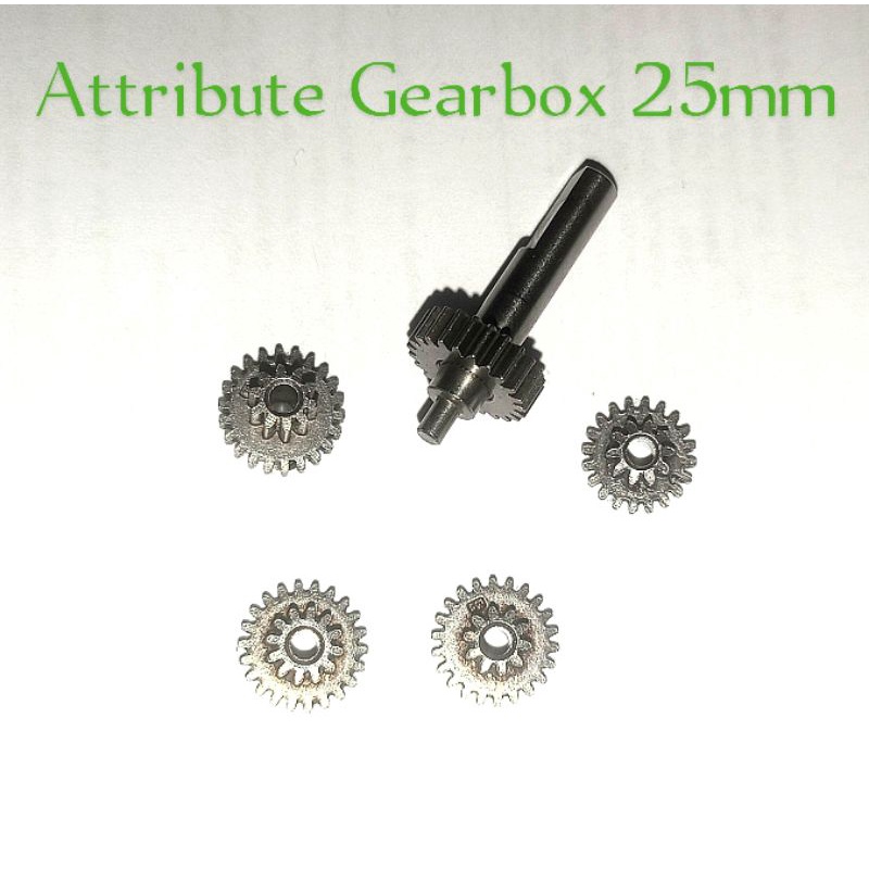 Part Gear Reducer 25mm 370