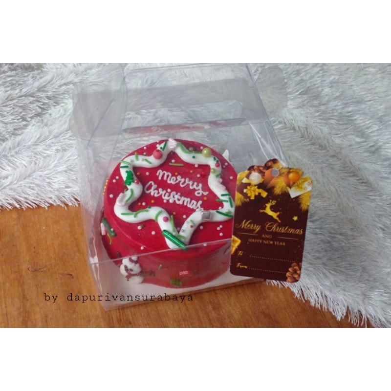 

Mini cake kemasan premium
