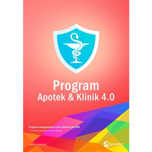 Aplikasi Software progam Toko Kasir Inspirasibiz Apotek dan Klinik 4.0