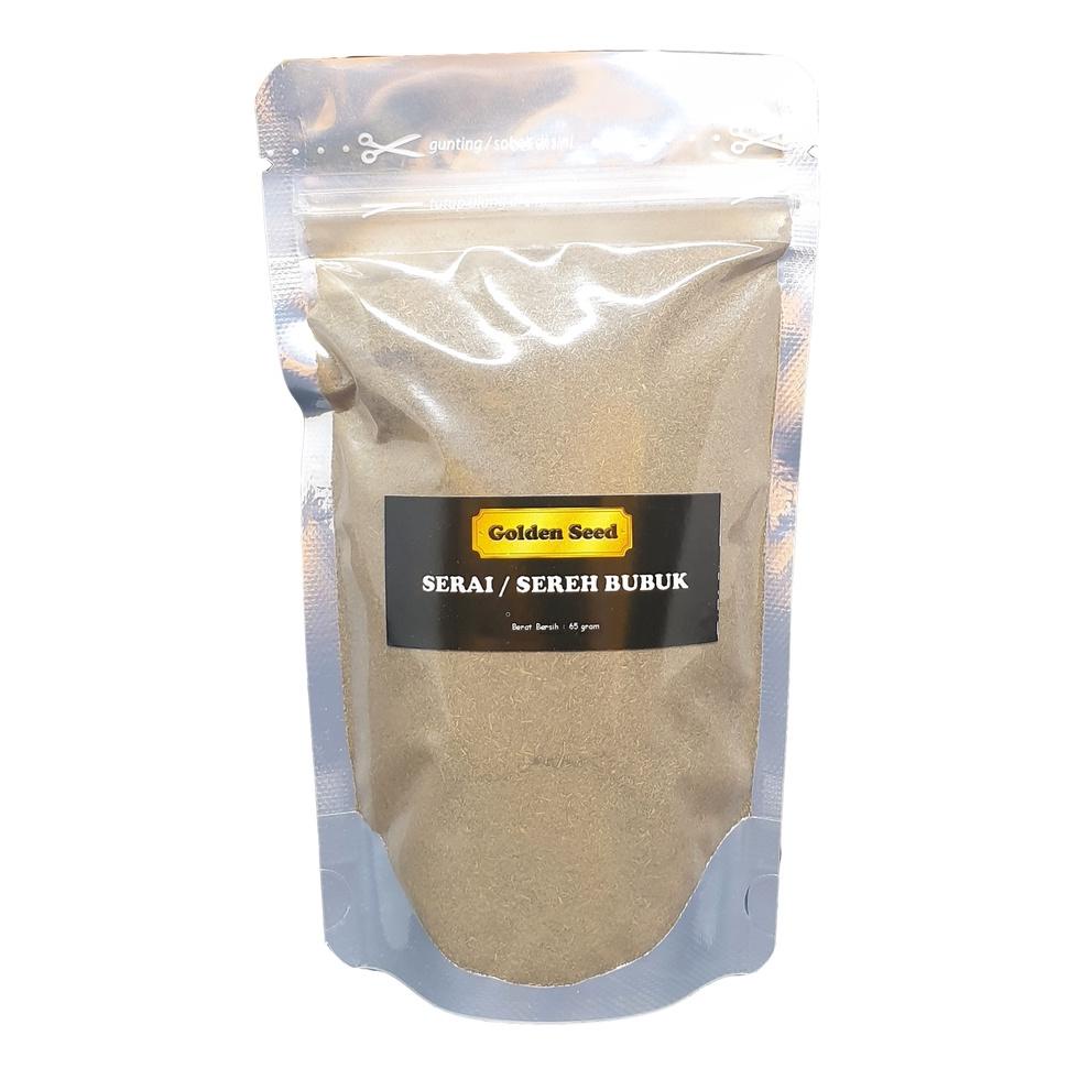 

❣ SERAI BUBUK 65 GRAM MURNI PREMIUM ASLI 100% - SEREH BUBUK TANPA CAMPURAN 65 GR ダ