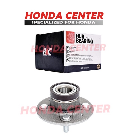 laher lahar bearing bering hub roda belakang jazz s rs ge8 2008 2009 2010 2011 2012 2013 2014 city gm2 2009 2010 2011 2012 freed mobilio