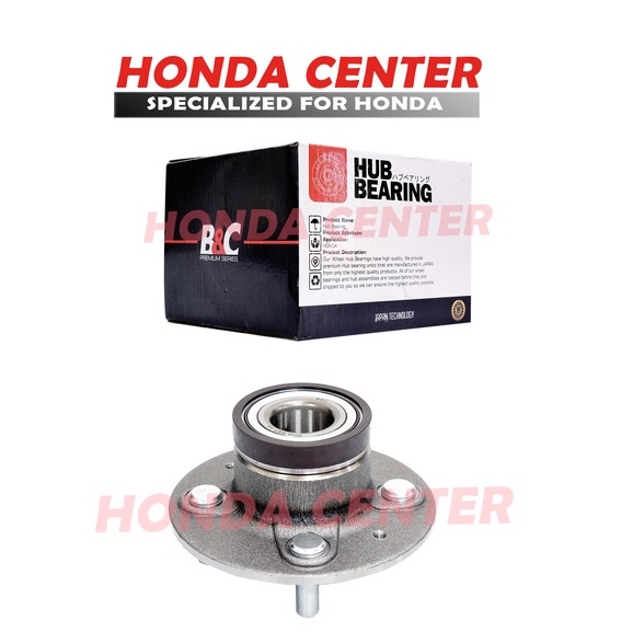 laher lahar bearing bering hub roda belakang jazz s rs ge8 2008 2009 2010 2011 2012 2013 2014 city gm2 2009 2010 2011 2012 freed mobilio