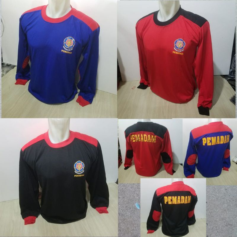 Kaos Pemadam #kaos Damkar #kaos lengan panjang