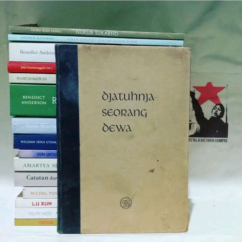 Djatuhnja Seorang Dewa by Igor Gouzenko - Timun Mas N.V.