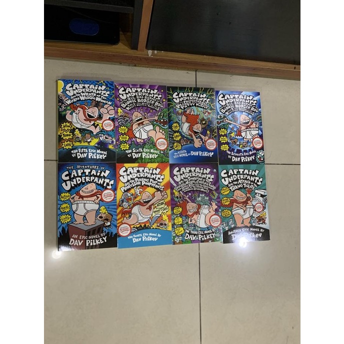 Captain Underpants Collection