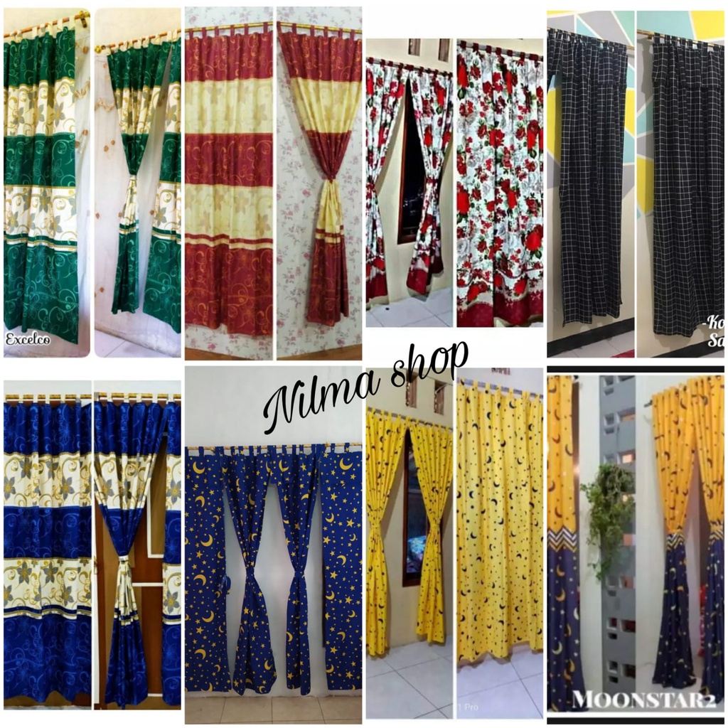 gorden pintu tali starmoon gorden pintu karakter bunga