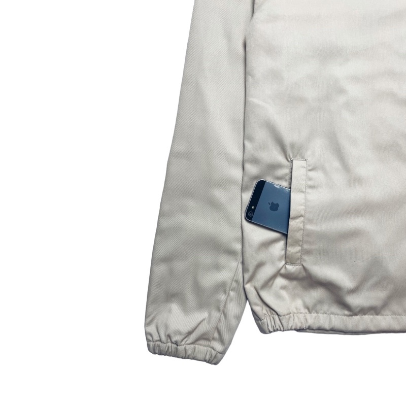 Transworld Jaket Harrington Pria Emeli Cream