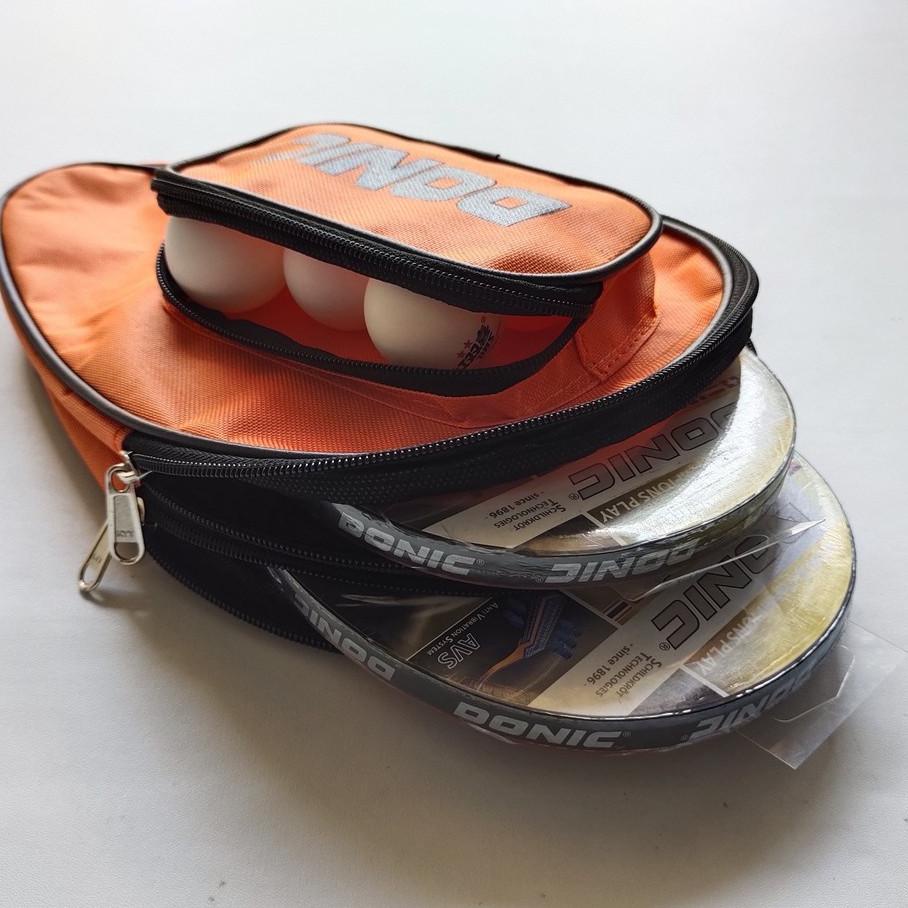 [Y-V1V-♥] 1R 2R TEBAL - Tas Bet Tenis Meja Murah Pingpong Bat Cover_siap dikirim