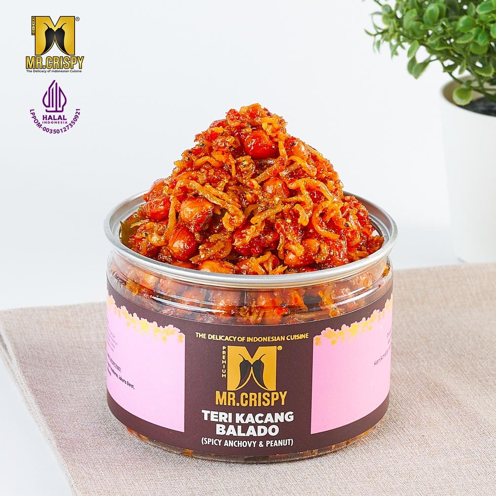

(PROMO V8G75) Teri Kacang Balado/Teri Medan Mr.Crispy ✵