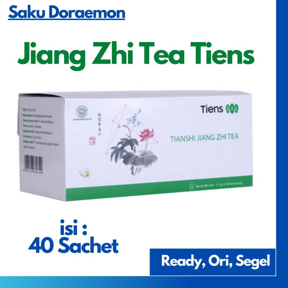 

BFT-R78 Jiang zhi tea Teh Hijau Detox Model Keren