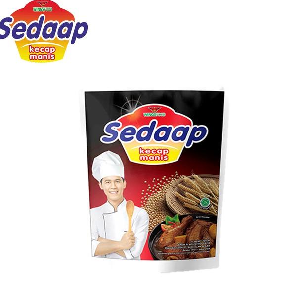 

↜ Sedaap Kecap Manis Pouch 225ml ベ