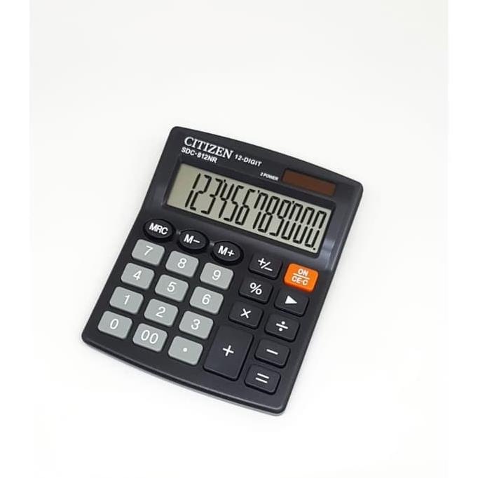 

ORIGINAL Citizen Calculator SDC-812NR SDC 812 N R NR - Kalkulator Meja