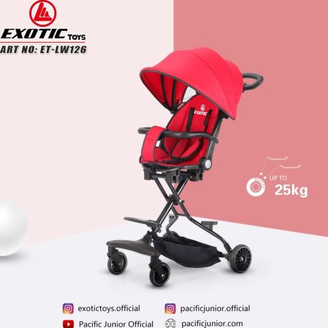 Magic Stroller Dorongan Anak Exotic LW-126 Stroller Baby LW126