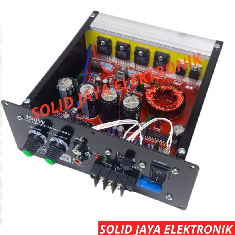 Viral POWER SUBWOOFER MOBIL POWER MONO BLOK MONOBLOK DMS-330 DMS330 DMS 330 CAR SUBWOOFER AMPLIFIER 