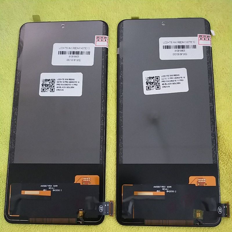 LCD REDMI NOTE 10 PRO/NOTE 10 PRO MAX/NOTE 11PRO /4G
