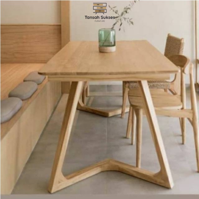 Kursi Sofa Meja Makan Minimalis Retro