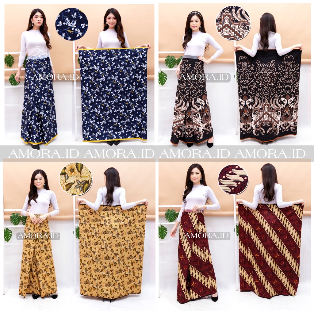 AMORA SARUNG BATIK PART 2 WANITA HALUS KATUN