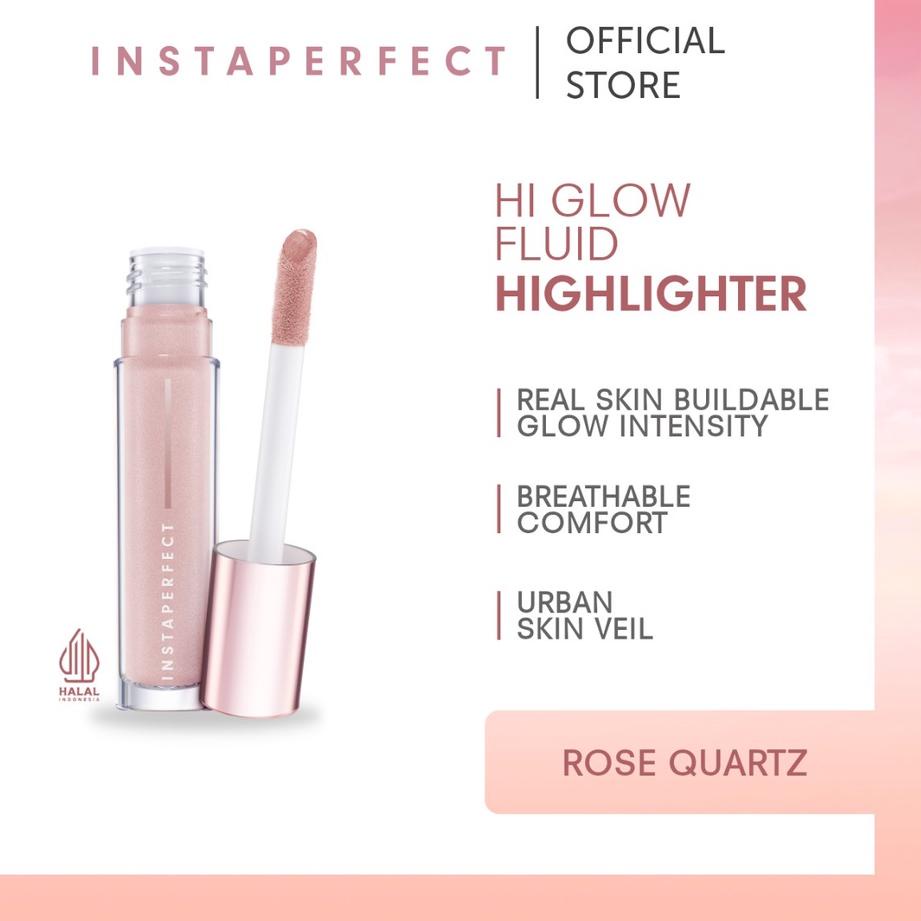 

Menarik » [] Instaperfect Hi Glow Fluid Highlighter 6 ml (Buildable Glow Intensity, Pearlize Glow)***