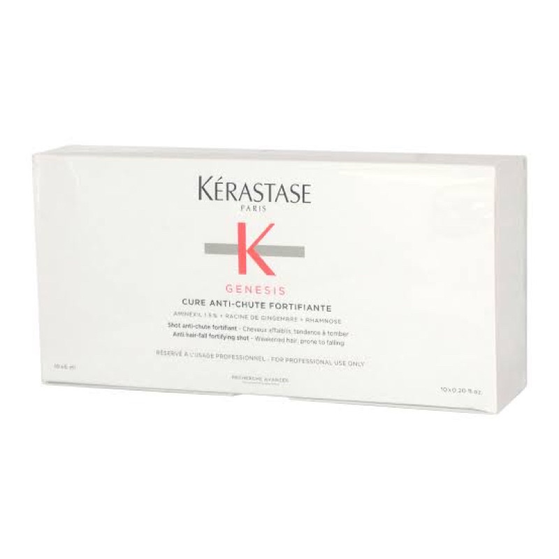 Jual KERASTASE GENESIS Cure Anti Chute Fortifiantes 10x6ml Ampoules