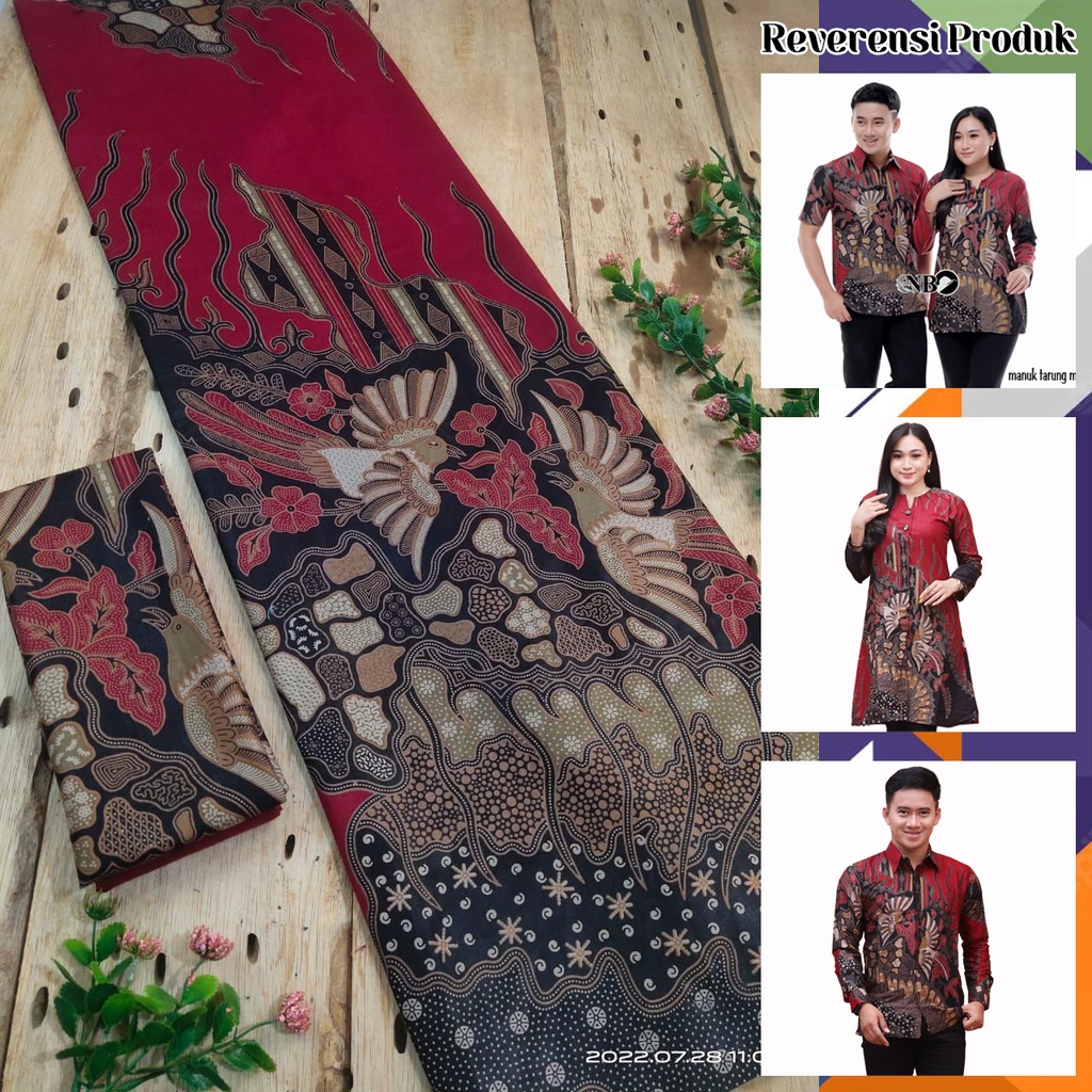 KAIN - BATIK PRINTING - KAIN PRINTING - KAIN BATIK PRINTING - KAIN BATIK METERAN - KAIN BATIK KATUN 