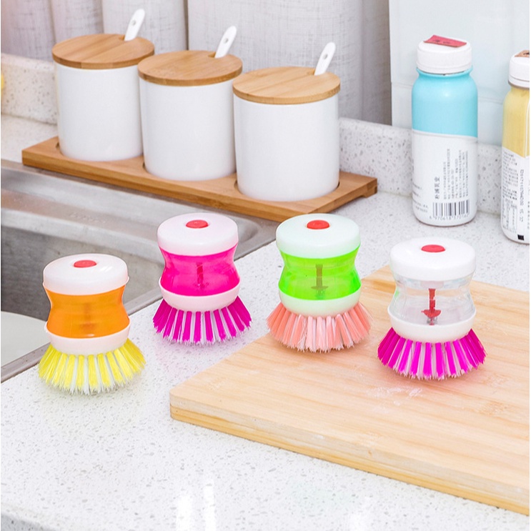 ZOLELE Sikat Pembersih Multifungsi Panci Sikat Dapur Cuci Piring Pembersih Kitchen Brush Pot Cleaning Tool Dishwashing Sikat Deterjen Hidraulik Pot Pembersih Pot