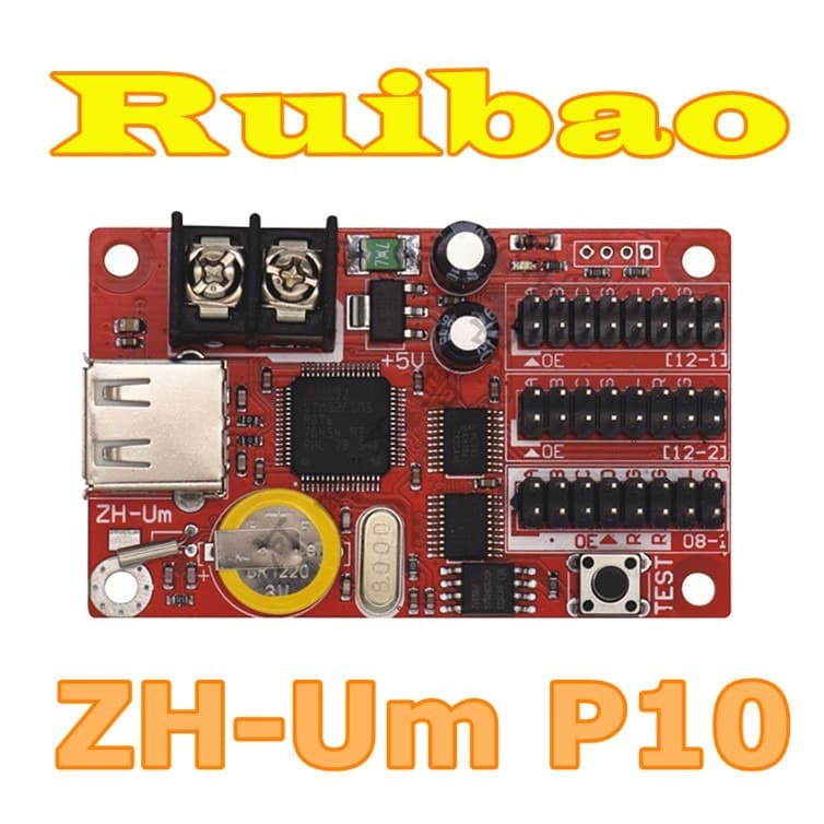 ZH-Um Led P10 Display Control ZH Um Controller Kontroler Controler Tf