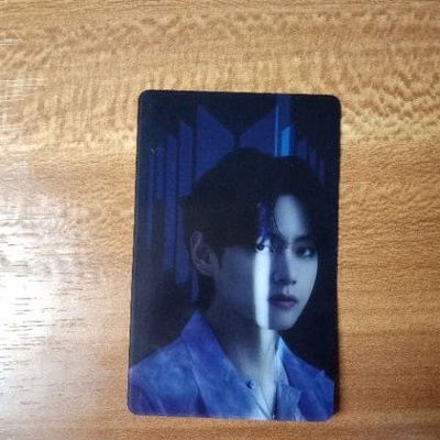 PC PROOF BTS TAEHYUNG V KPOPMERCH PHOTOCARD