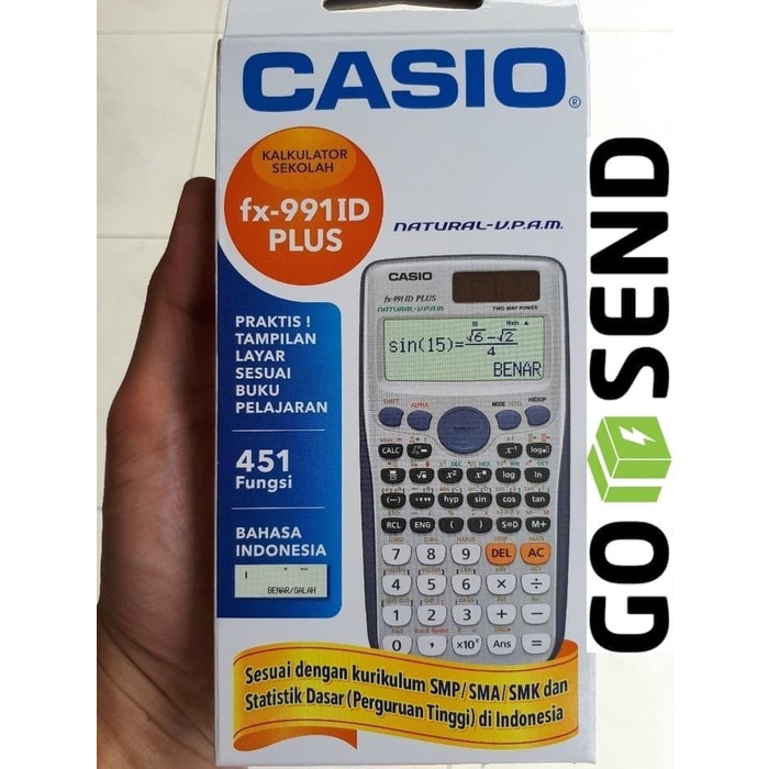 

KALKULATOR CALCULATOR CALKULATOR KALCULATOR PRINT CASIO FX 991ID PLUS #ORIGINAL