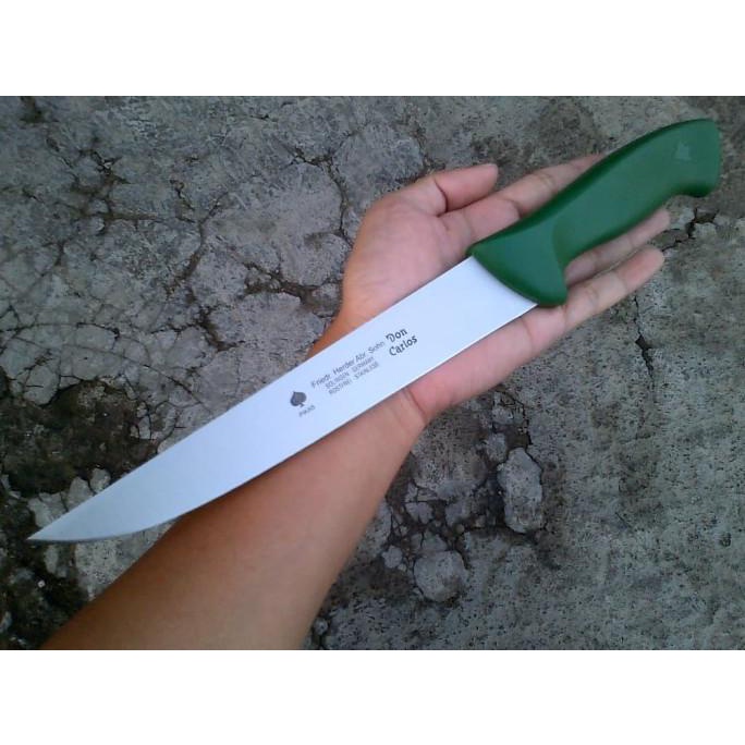 Butcher knife herder / cap garpu 8" made in solingen germany