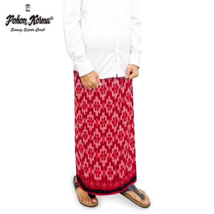 Sarung Pohon Korma Goyor Pohon Korma Merah