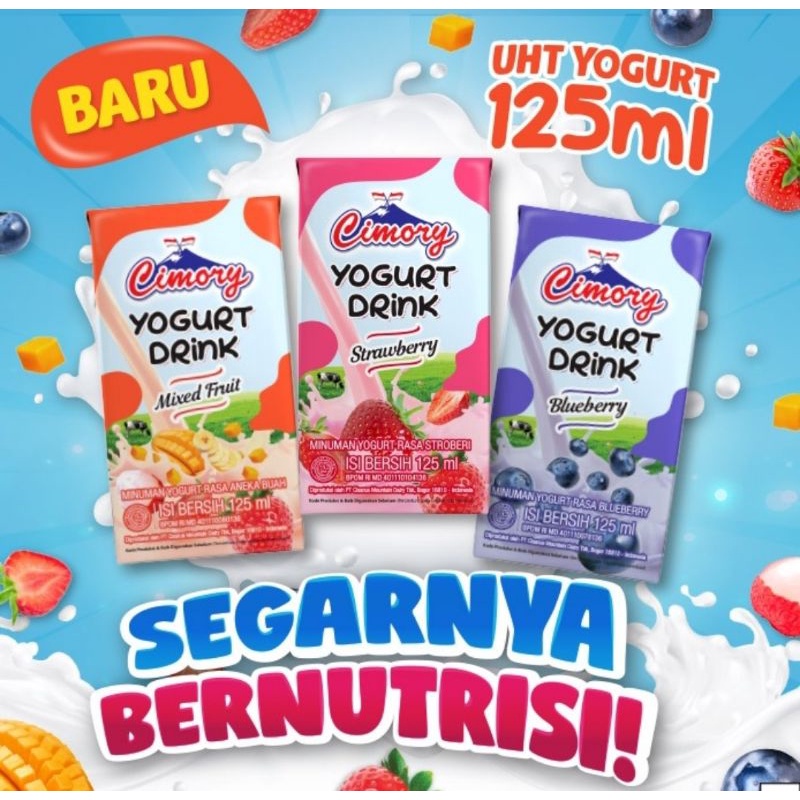 

Cimory UHT Yoghurt Drink 125 Ml Yogurt Minuman