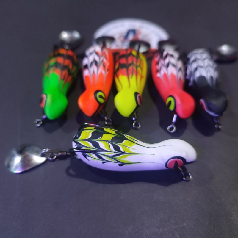 SOFT FROG SLIM DOUBLE ACTION SV LURE 5CM