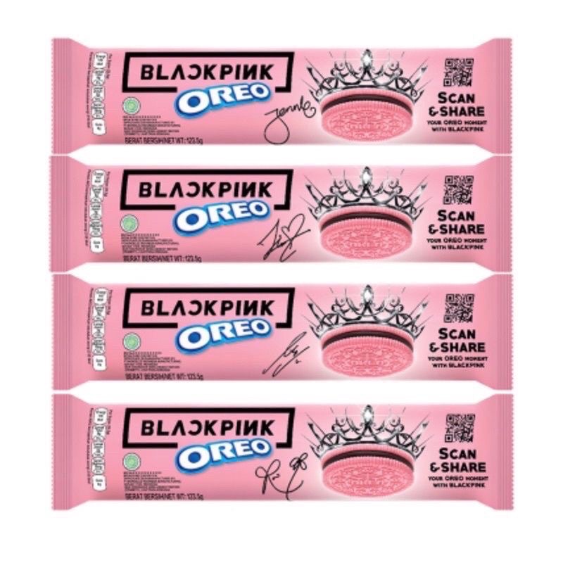 

Oreo BlackPink Limited Edition