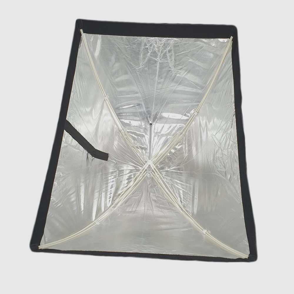 ( 100% BARANG ORI ) TaffSTUDIO Payung Softbox Reflektor 50x70cm Flash Speedlight - KS64