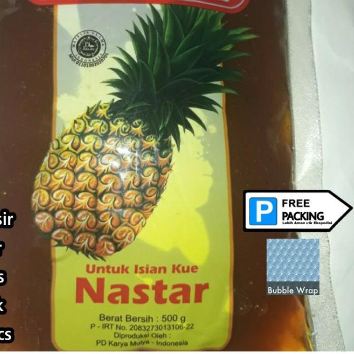 

EXCLUSIVE!Selai Nanas Isian Kue Nastar Royal 500gr HALAL Ready|RA1