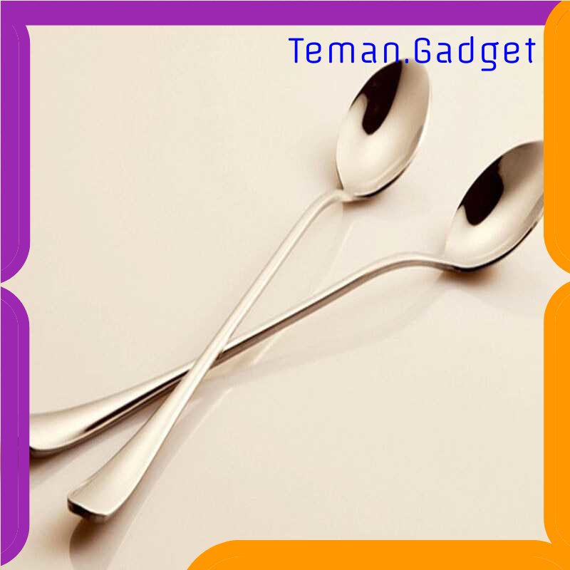 TG - DPR KANNERT Sendok Teh Gagang Panjang Tea Spoon Stainless Steel - RR-11