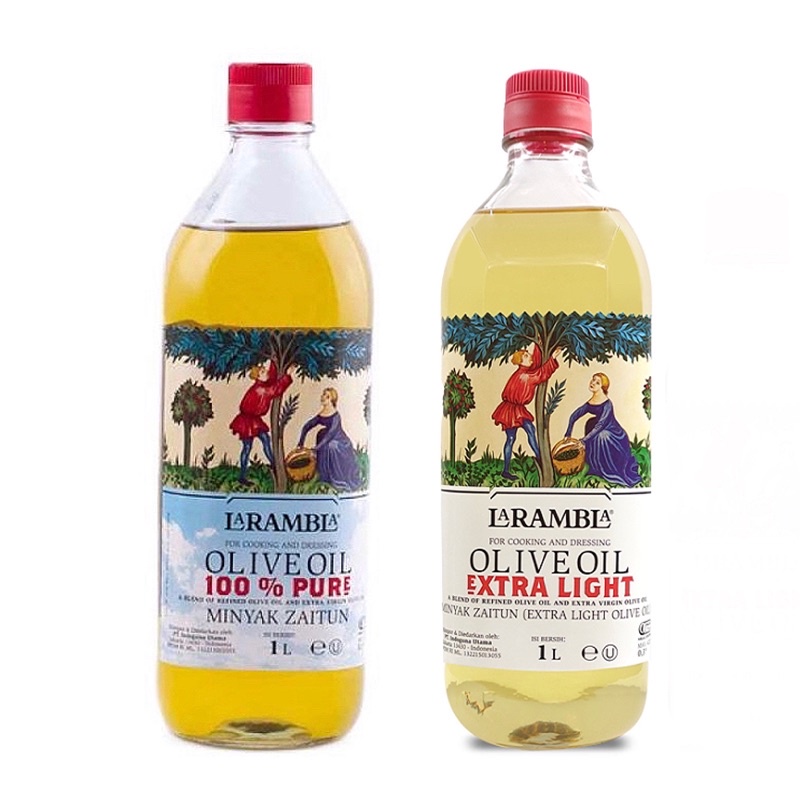 

La Rambla Olive Oil 1 Liter - Minyak Zaitun / Minyak / Zaitun / La Rambla / Olive / Oil / 1 Liter / extra / virgin / olive / oil
