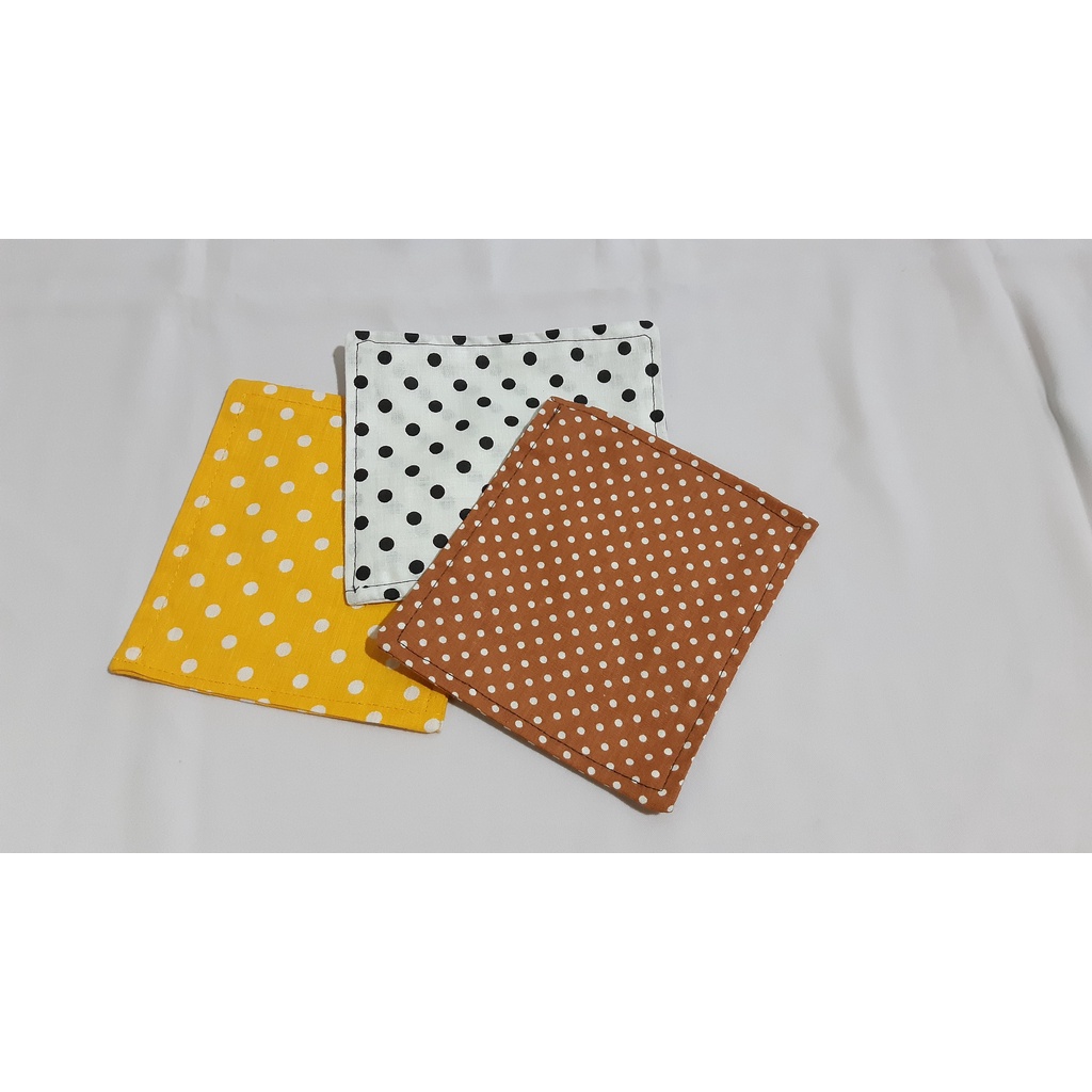 Tatakan gelas / kain tatakan gelas dan piring / alas gelas dan piring