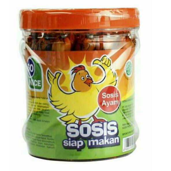 

So Nice Sosis Toples ayam/sapi isi 24pc/ toples は