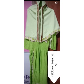 gamis anak rabbani