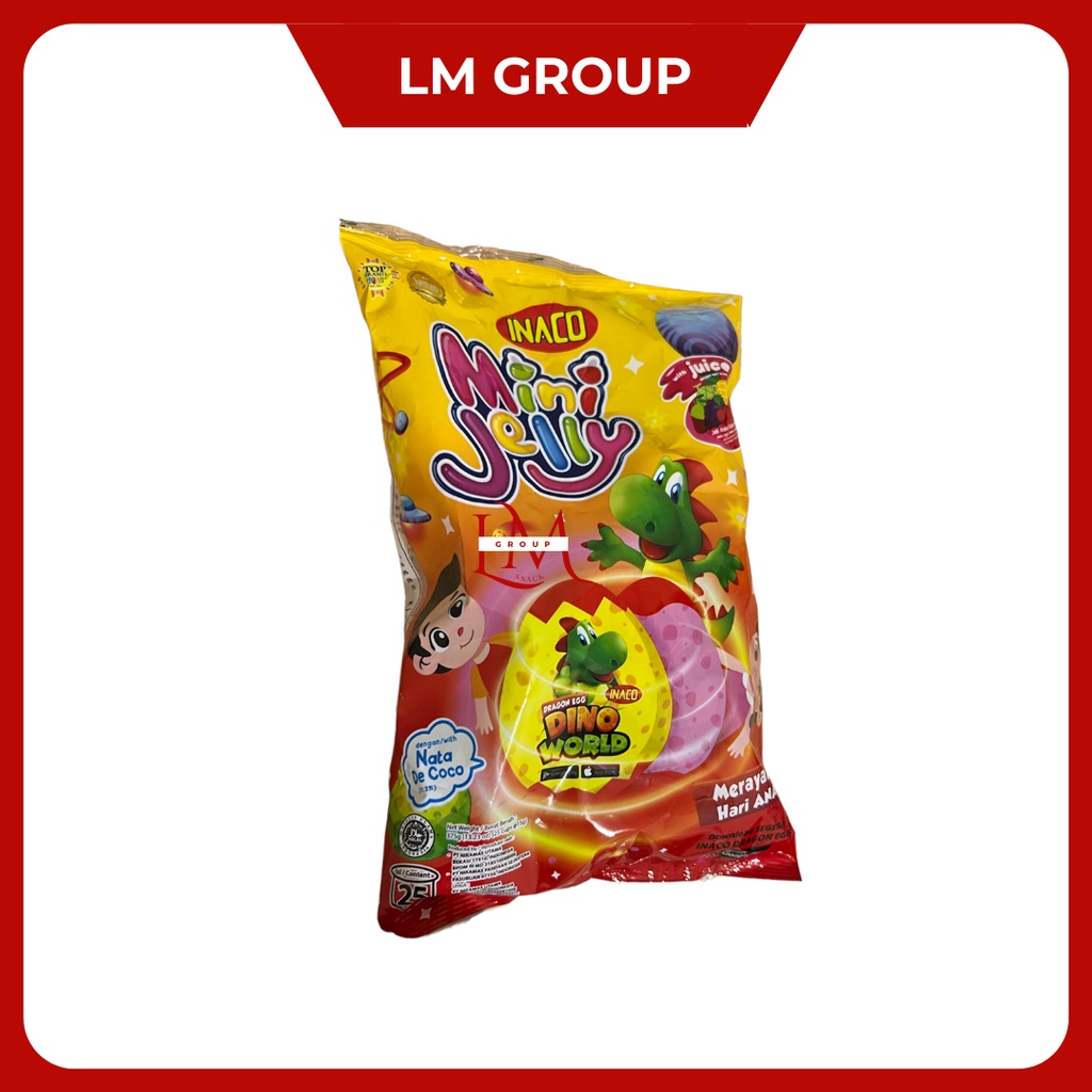 Inaco Mini Jelly Mix Rasa Kecil/Besar