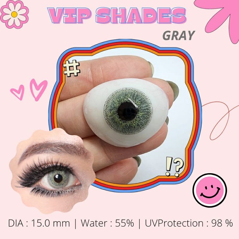 VIP SHADES PLUS SOFTLENS