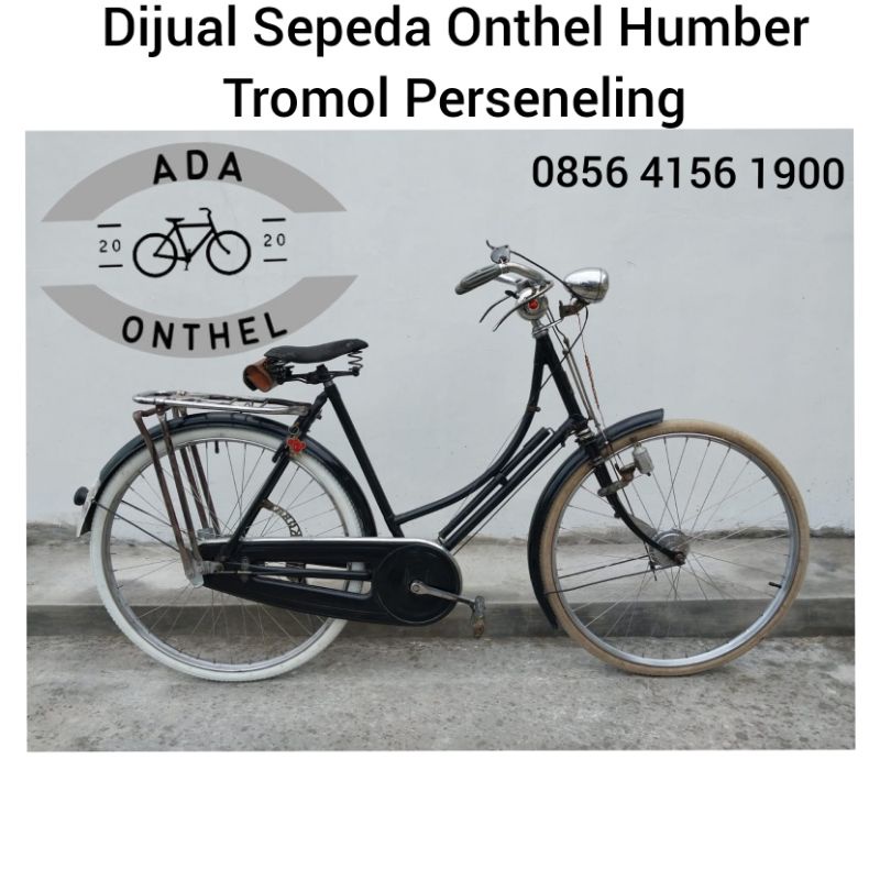 DIJUAL SEPEDA ONTHEL DAMES MERK HUMBER PERSENELING