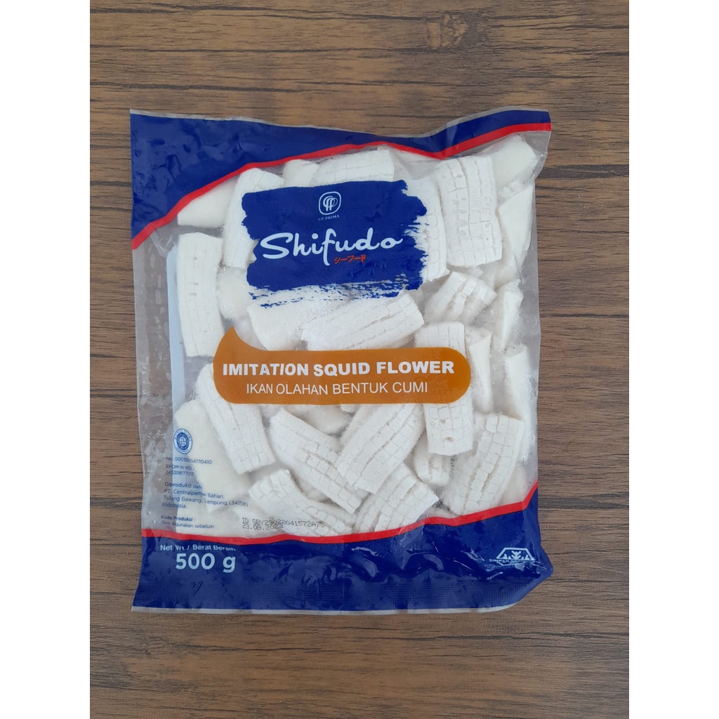 

Fiesta Shifudo Cumi Flower 500gr