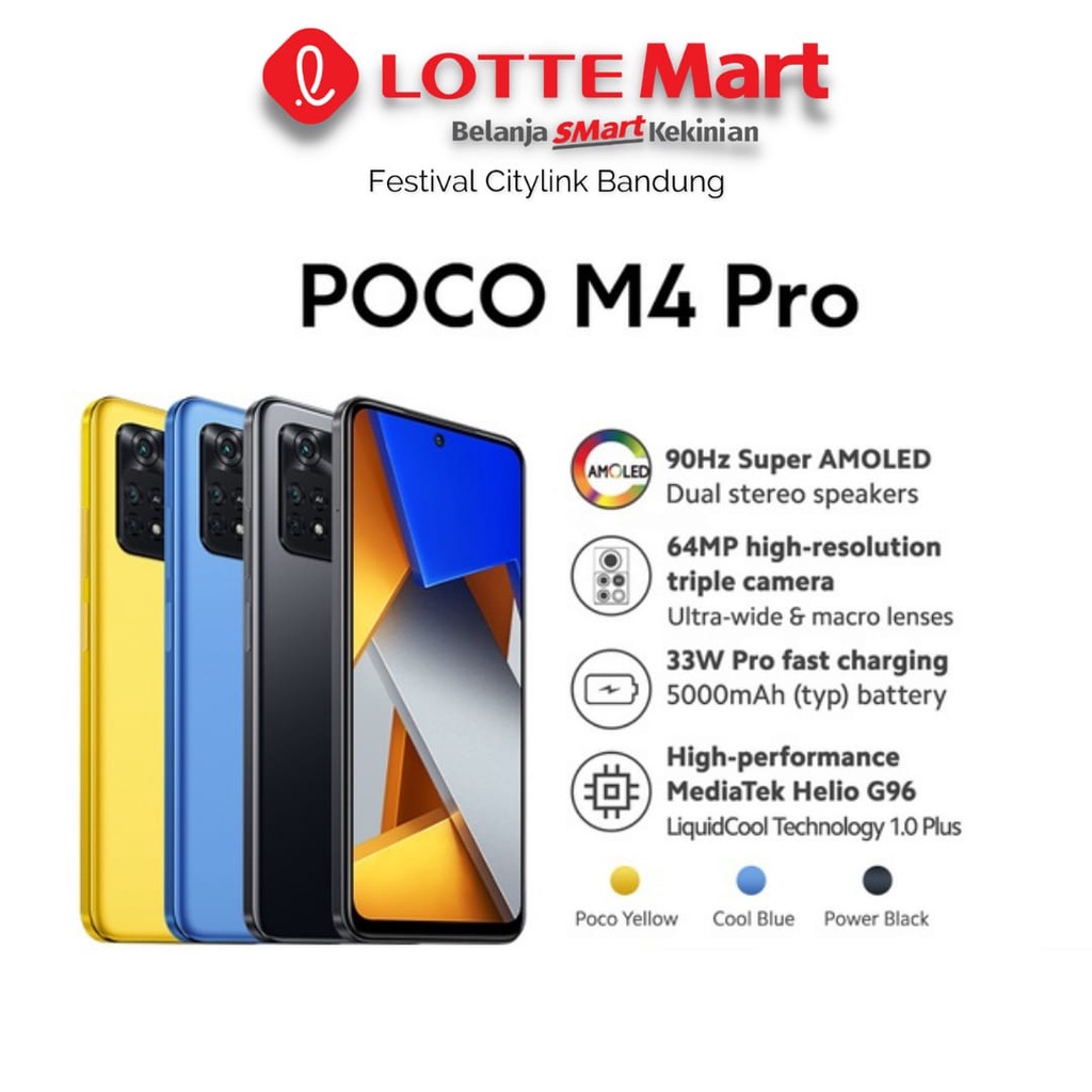 Xiaomi POCO M4 Pro  6/128GB | 8/256GB
