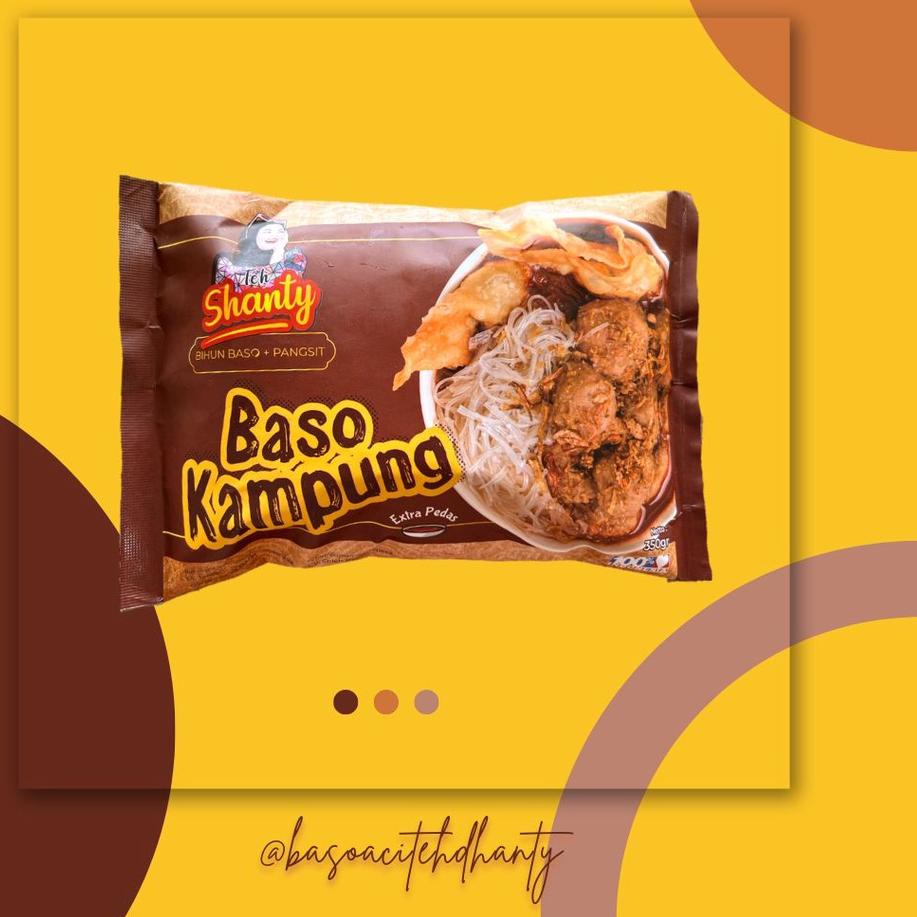 

⇪ BASO KAMPUNG Teh SHANTY ☣