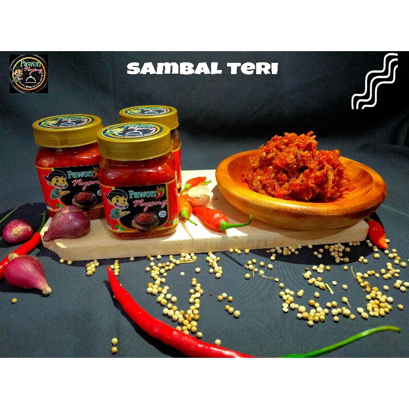 

Sambal Teri/ Sambal Teri Medan / Sambal Goreng Teri / Sambel Teri